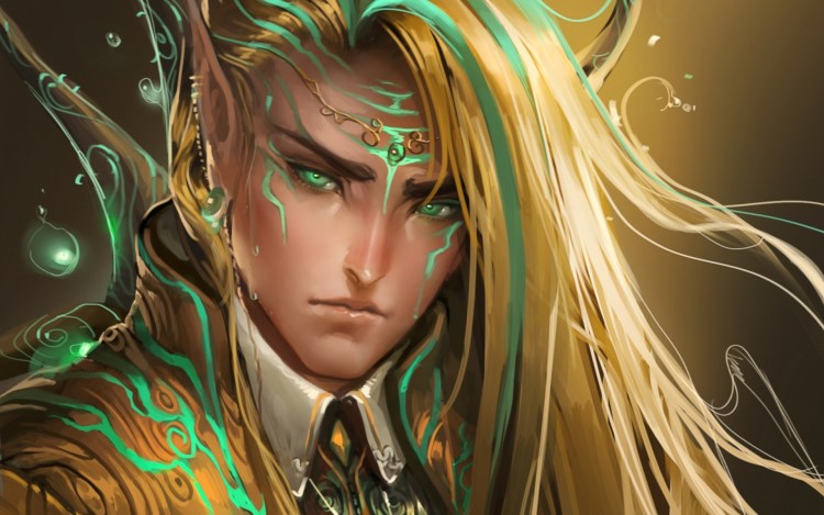 Тохо Зеленоволосая