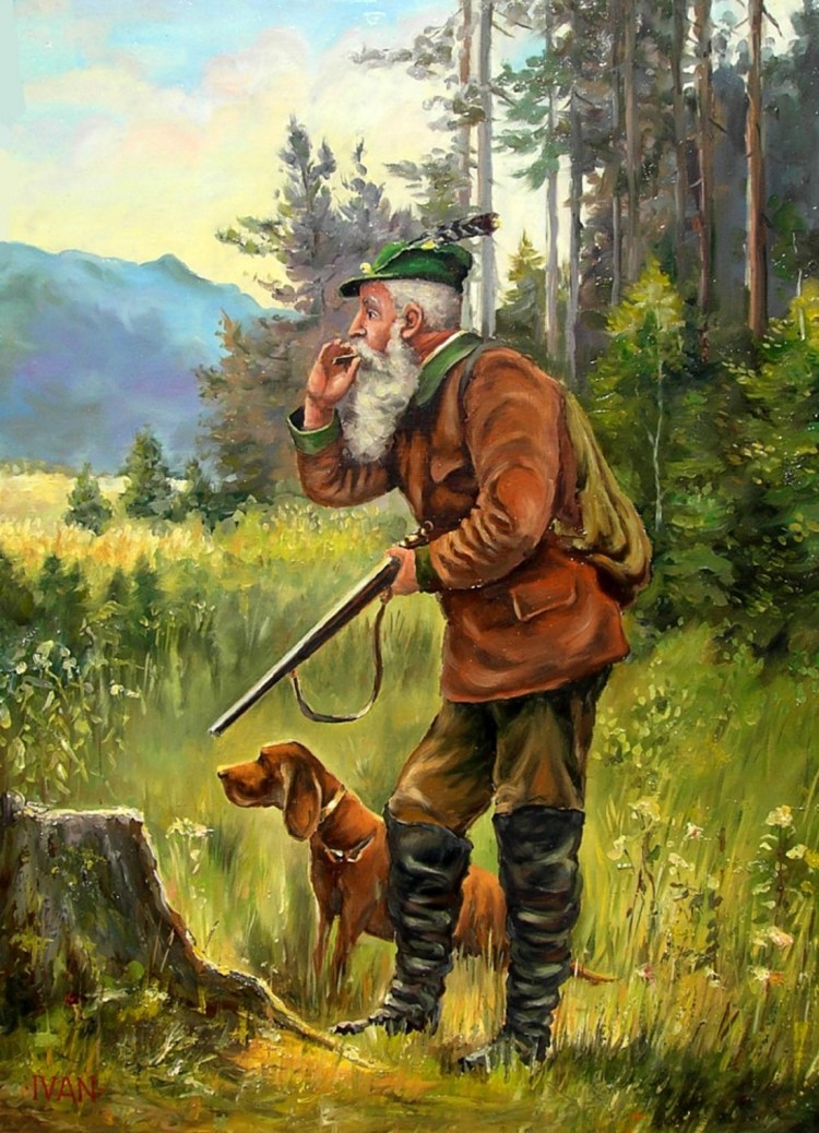 Шведский художник Юхан Тирен (Johan tiren)