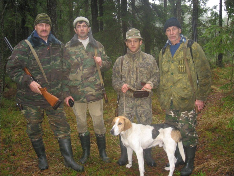 Охотничья команда