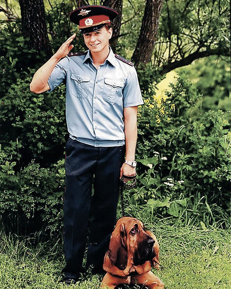 Сергей Безруков мент