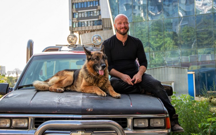 Граф Шутц Хунд и Никита Панфилов