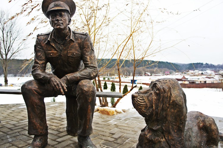 Мухтар немецкая овчарка НТВ