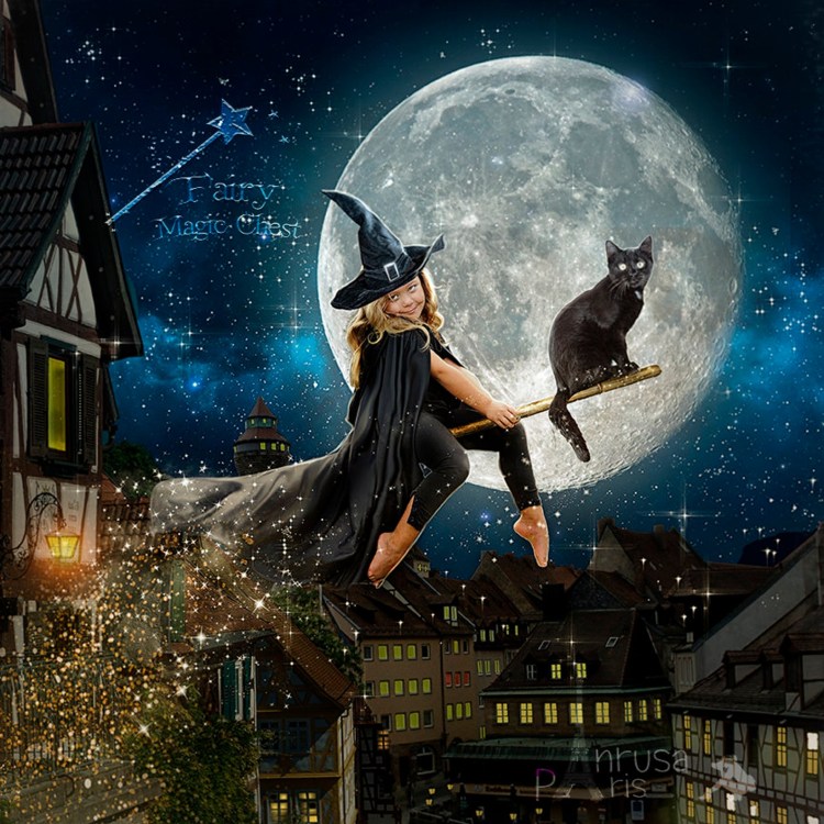 Кошки ведьмочки