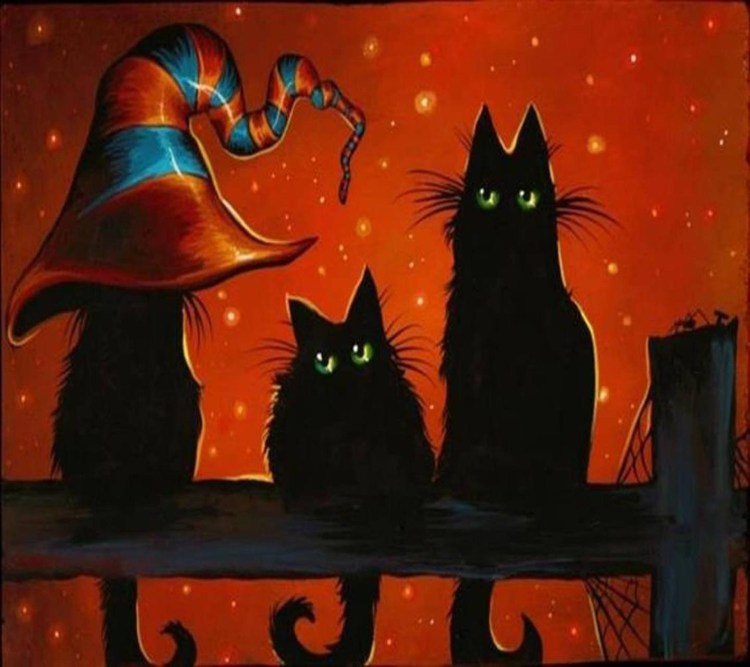 Хэллоуинские натюрморты