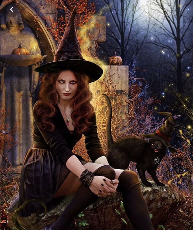 Женщина с кошачьими глазами