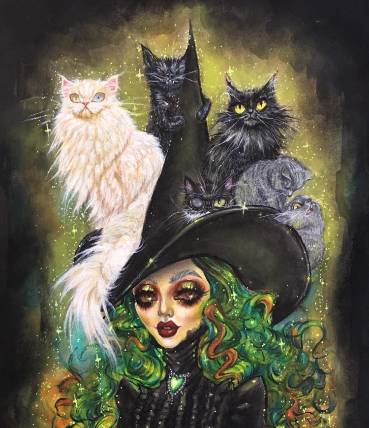 Коты Фамильяры