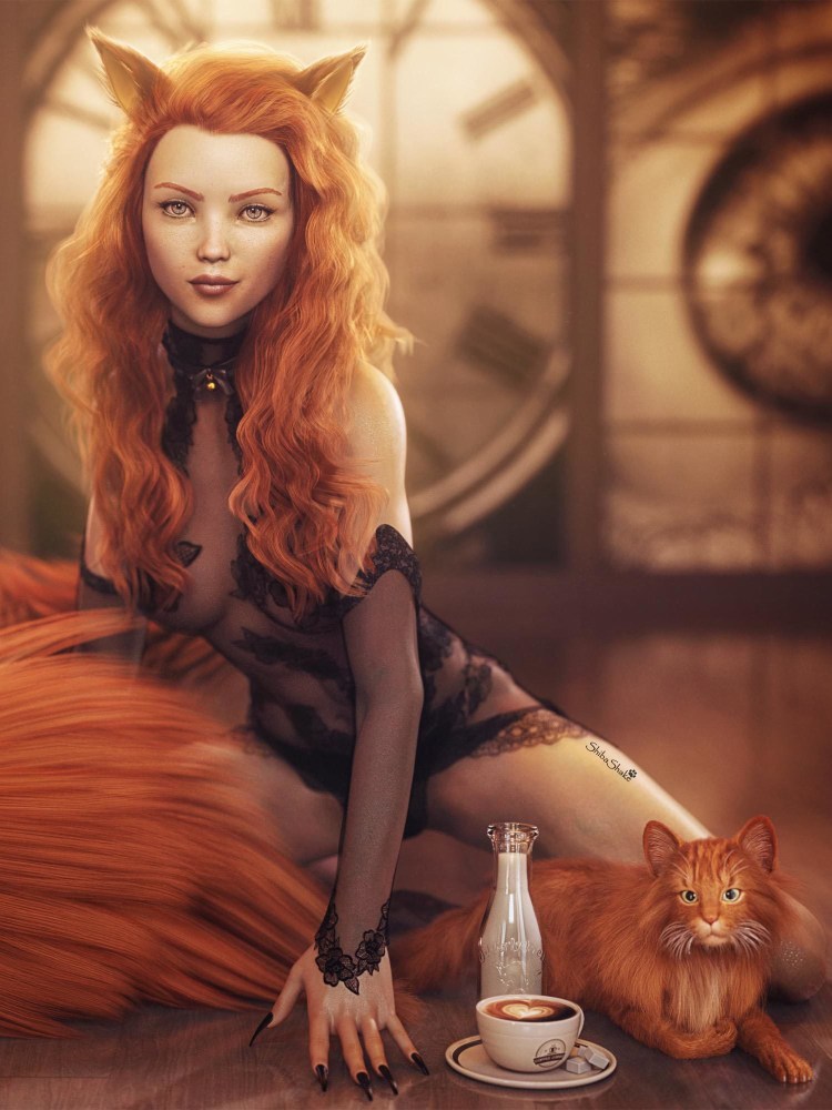 Ведьма с зелеными глазами