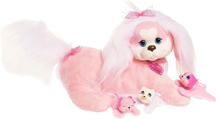 Собачка Рокси и её щенки