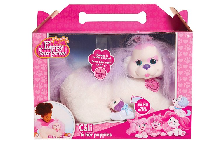 Беременная собачка игрушка