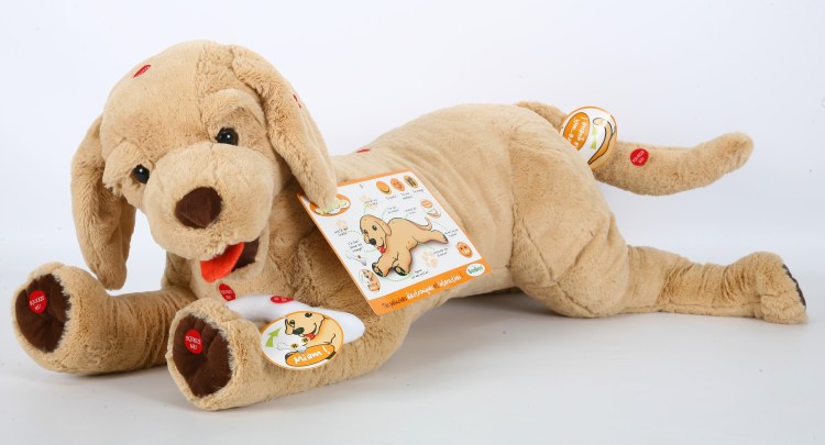 Беременная собака игрушка