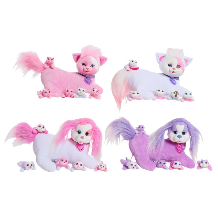 Китти сюрпрайз с котятами