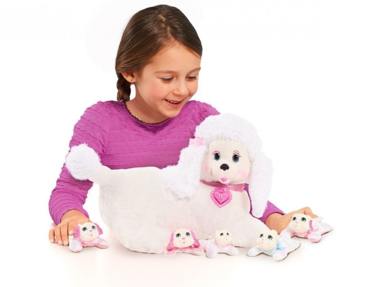 Беременная собачка игрушка