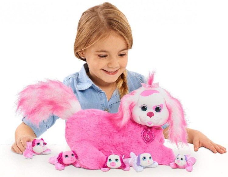 Кукла, Simba, Еви, собачка и щенки