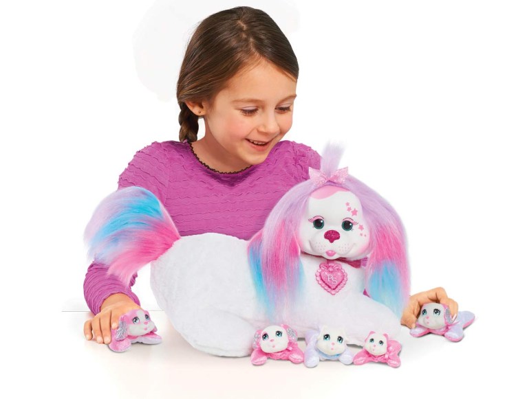 Mattel набор «кукла и собака с новорожденными щенками» Иваново