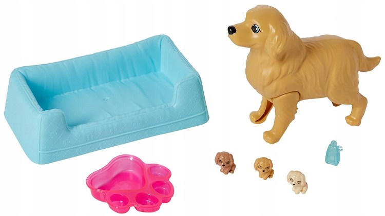 Щенок Таффи из Барби