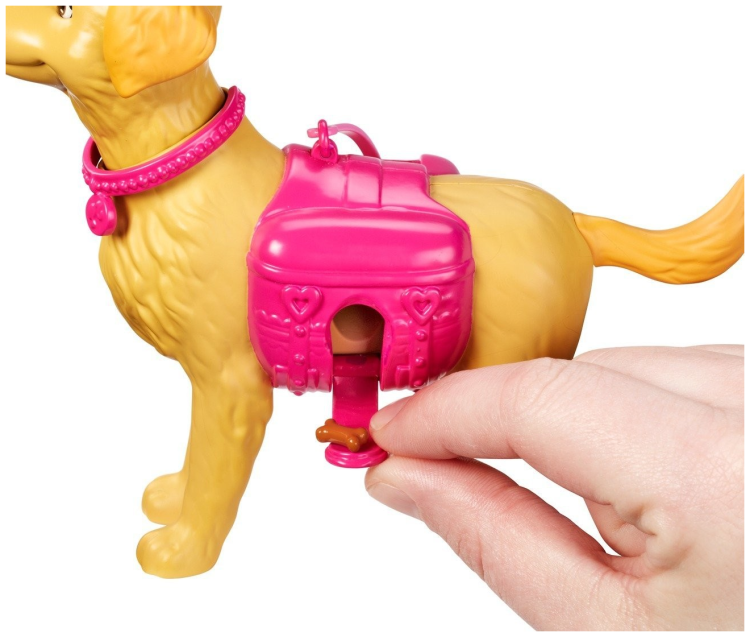 Just Play мягкая игрушка собачка Кэнди и ее щенки