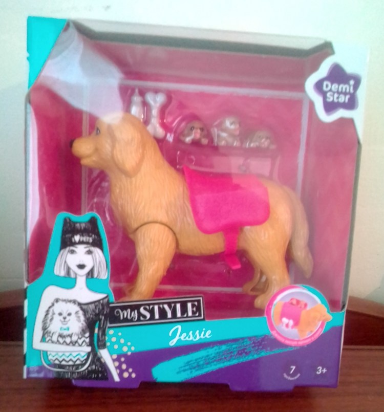 Беременная собака Барби