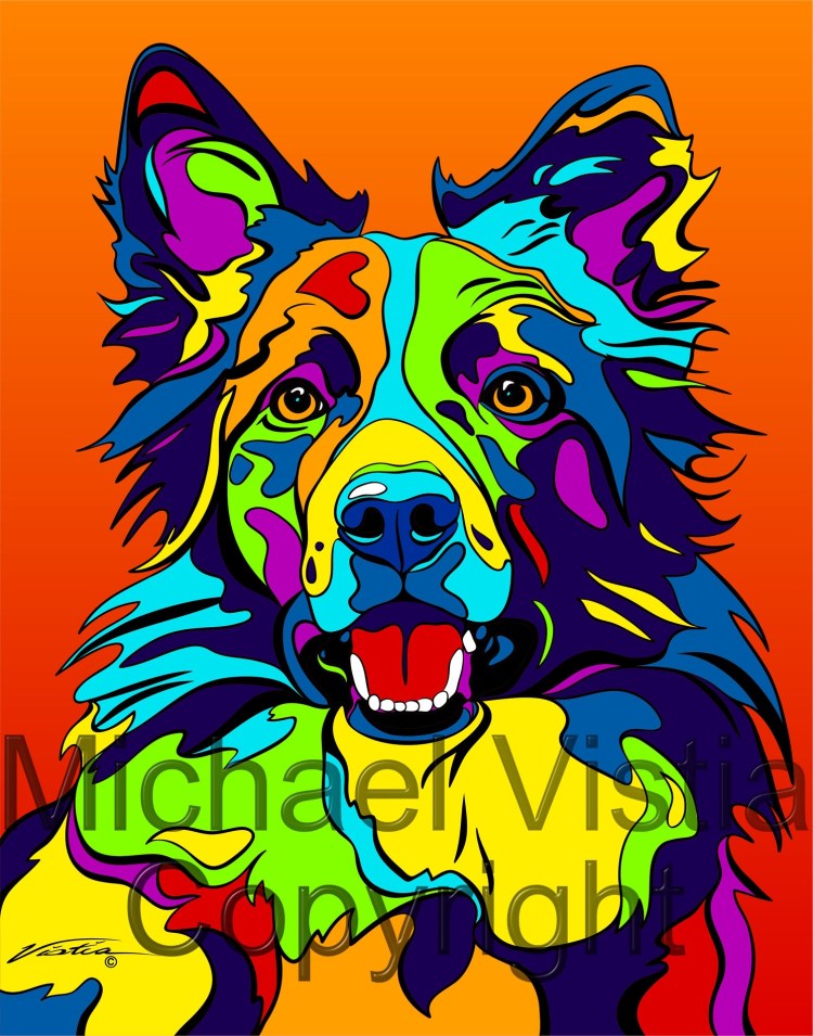 Собака Единорог