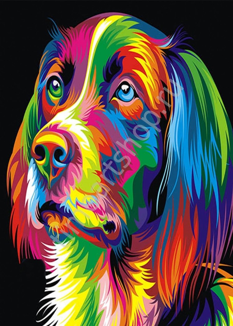 Разноцветные звери