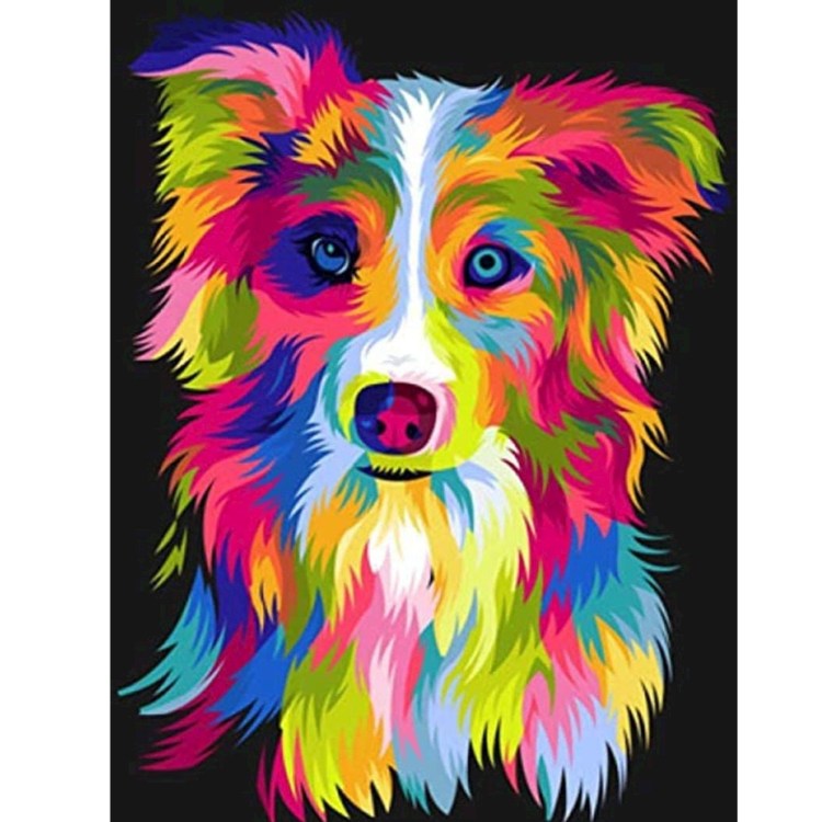 Животные из разноцветных ниток