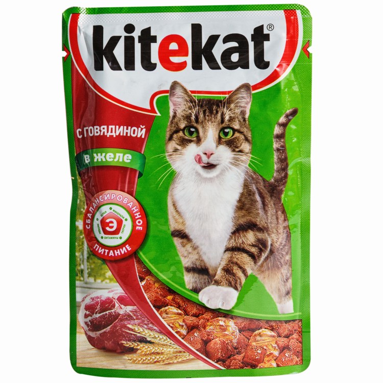 Вискас корм для кошек коробка