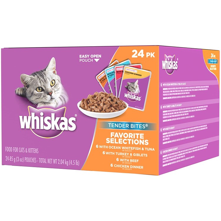 Пакет для кошачьего наполнителя