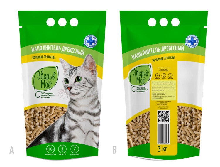 Корм для кошек Феликс с ягненком в желе 85г