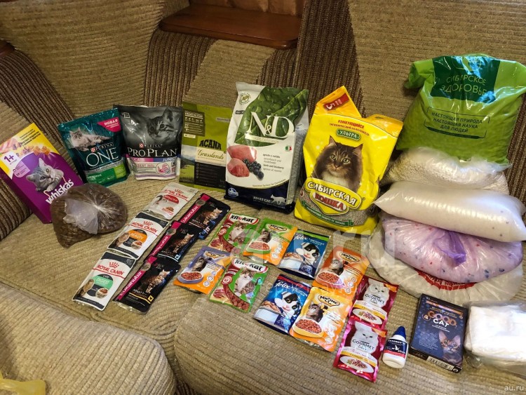 Феликс пауч ассортимент