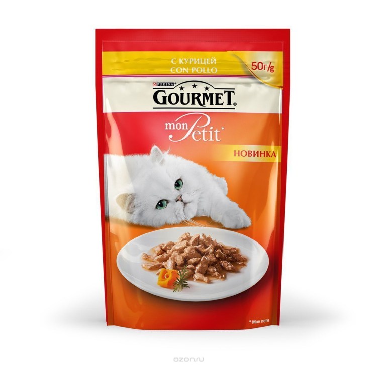 Пурина Ван паучи для котят