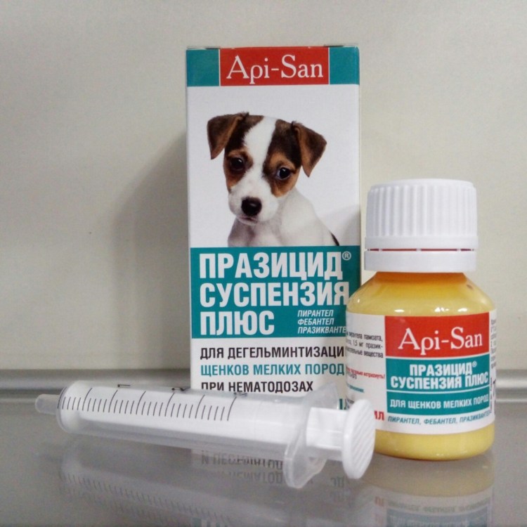 Празицид таблетки для кошек