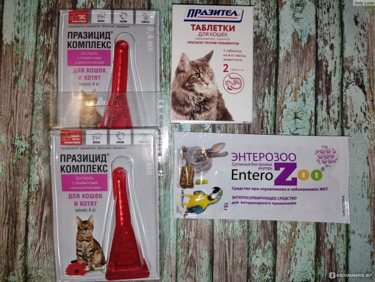 Празицид комплекс для котят