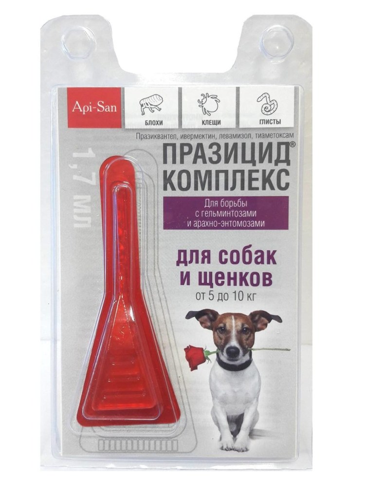 Празицид сусп плюс д/кошек 7 мл