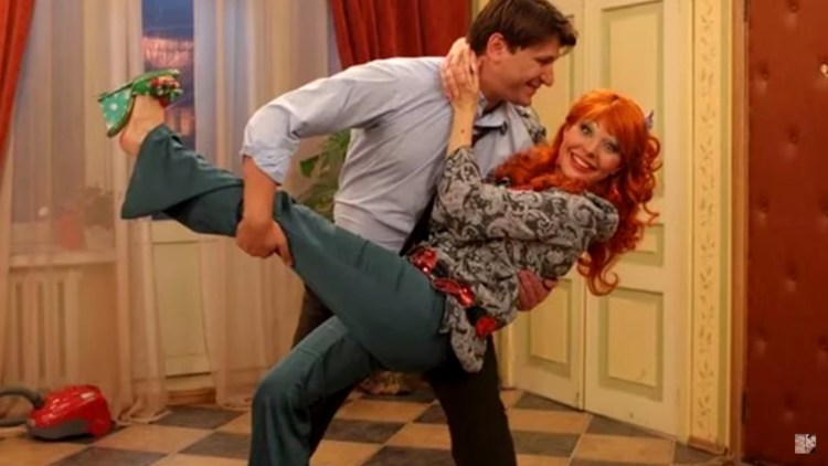 Бордер колли обнимаются