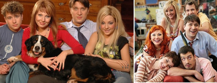 Бернский зенненхунд счастливы вместе