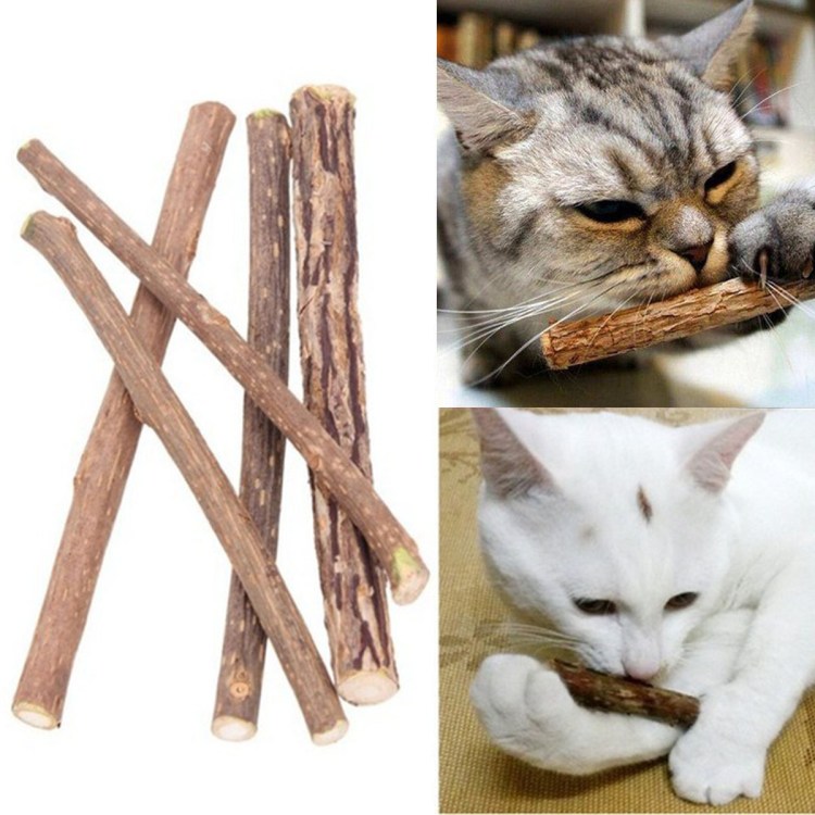 Жевательные палочки для кота