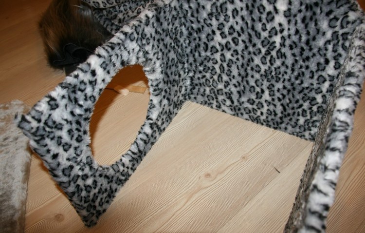 Ткань для домика для кошки обшивки