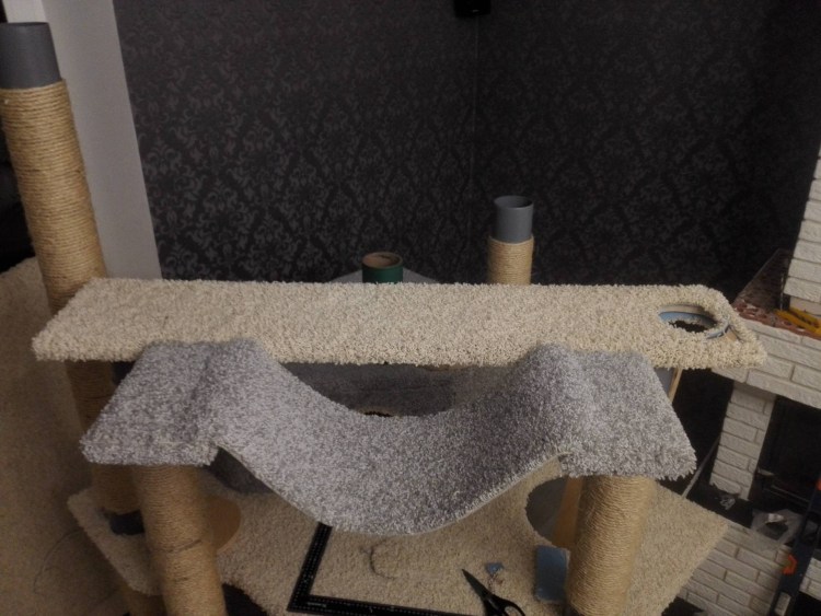 Когтеточка из ковролина