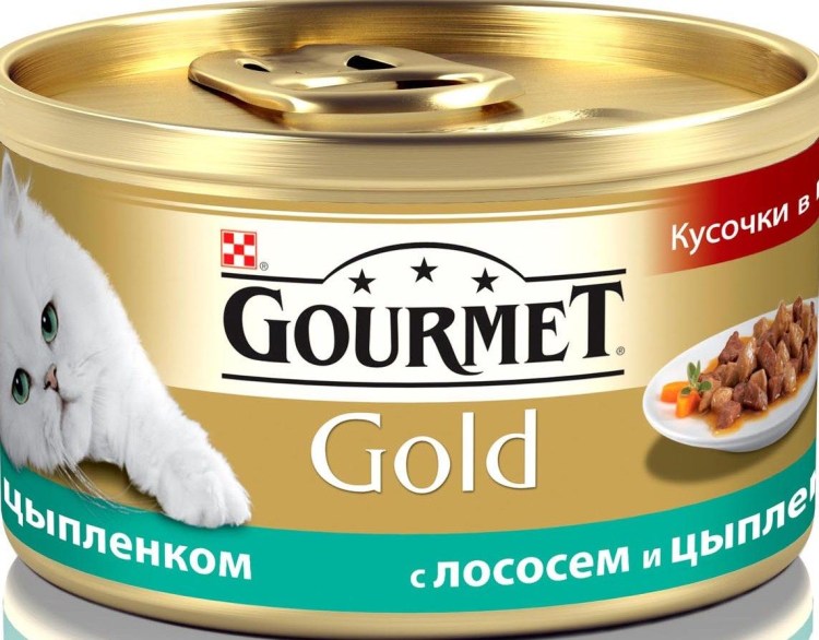 Корм для кошек мясной паштет