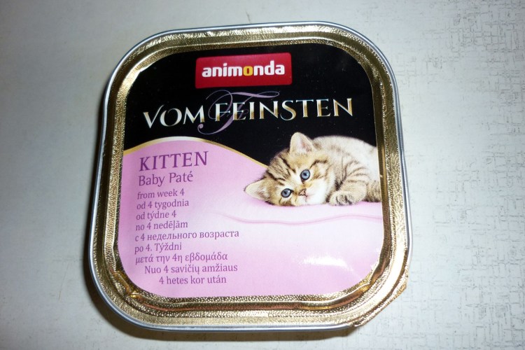 Влажный корм Gourmet Голд паштет для кошек с курицей 85 г