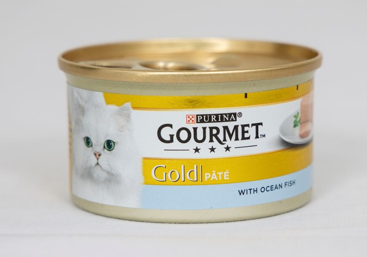 Кошачий паштет Китти