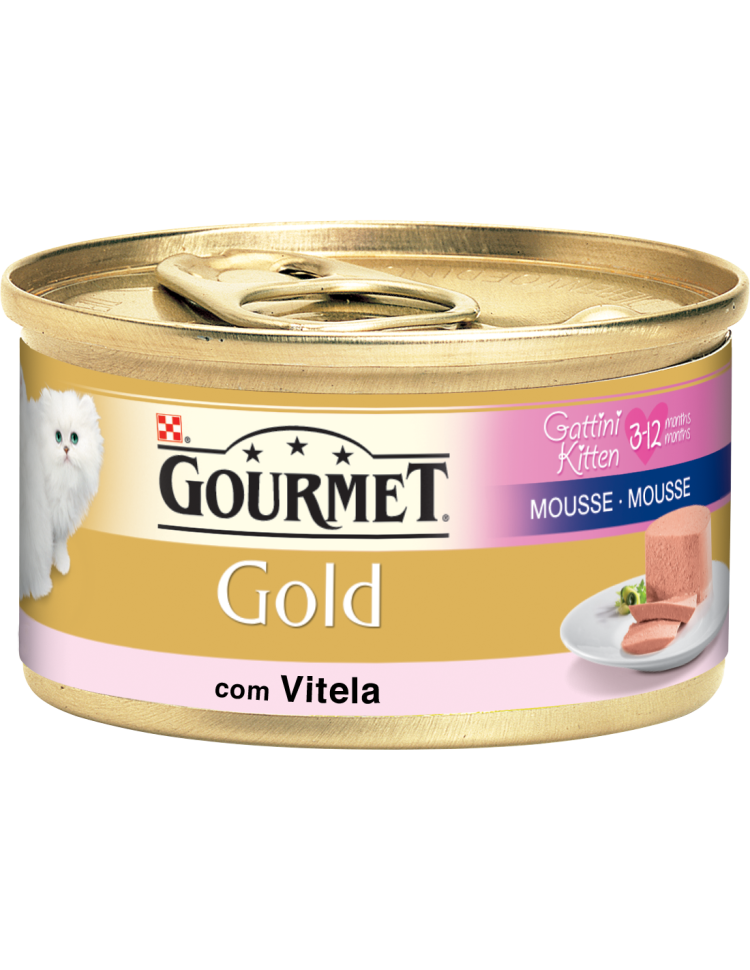 Корм для кошек натуральная формула консервы для кошек с телятиной (0.25 кг) 1 шт.