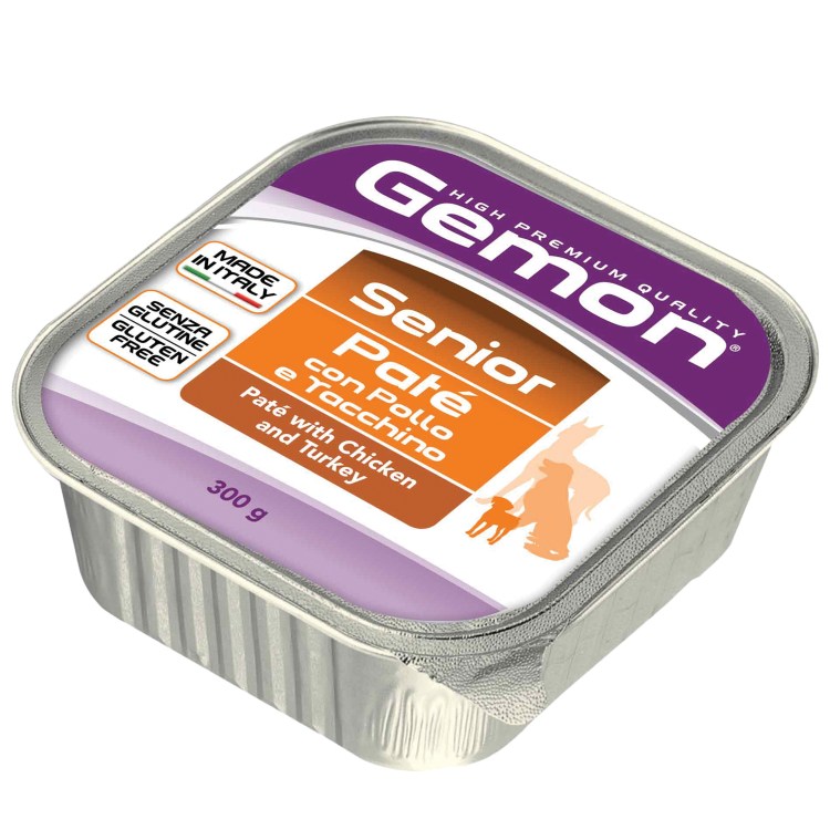 Petibon Smart паштет для кошек с индейкой и уткой 100 г