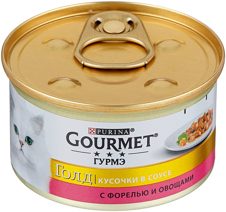 Паштет для котят премиум класса