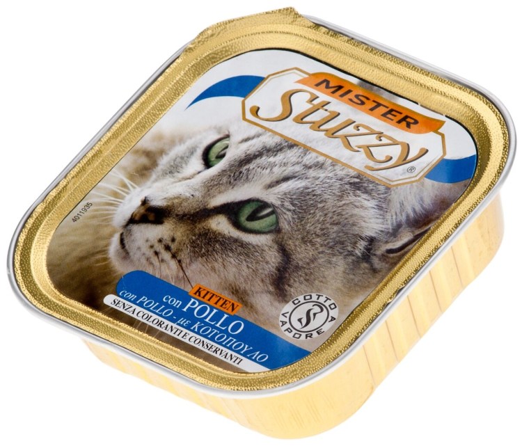 Корм для кошек Clan Family паштет из курицы для кошек (0.1 кг) 1 шт.