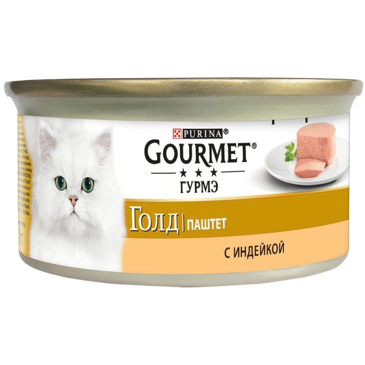 Gourmet Gold паштет курица 12x85г