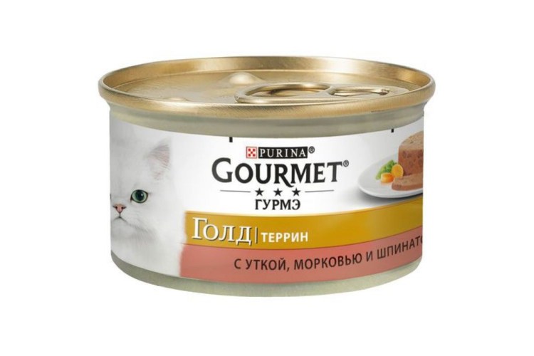 Паштет для котят 2 месяца