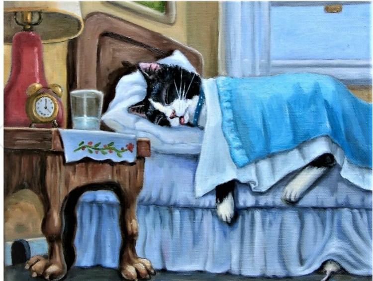 Джой Кэмпбелл художница картины