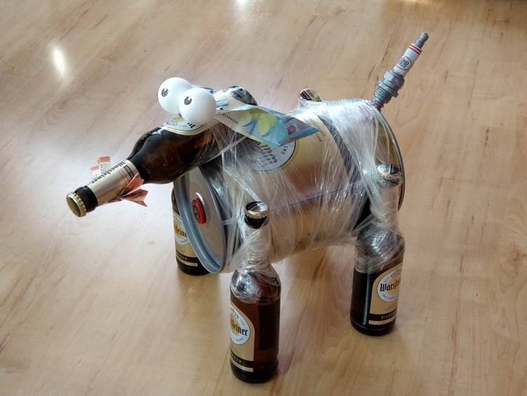 Джек Рассел и кега