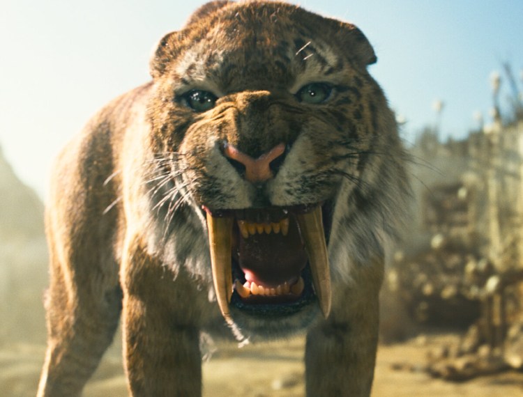 Саблезубый Кугуар