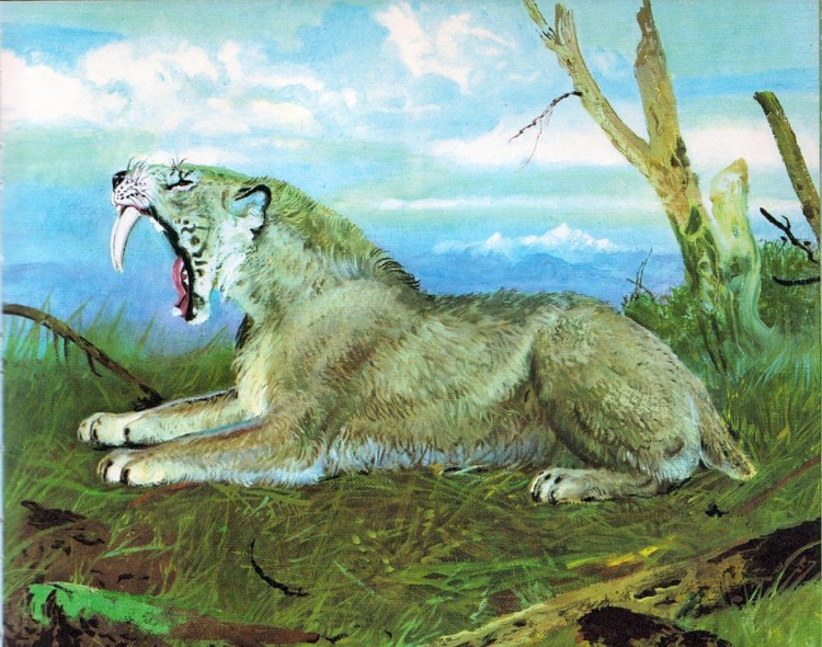 Смилодон популятор